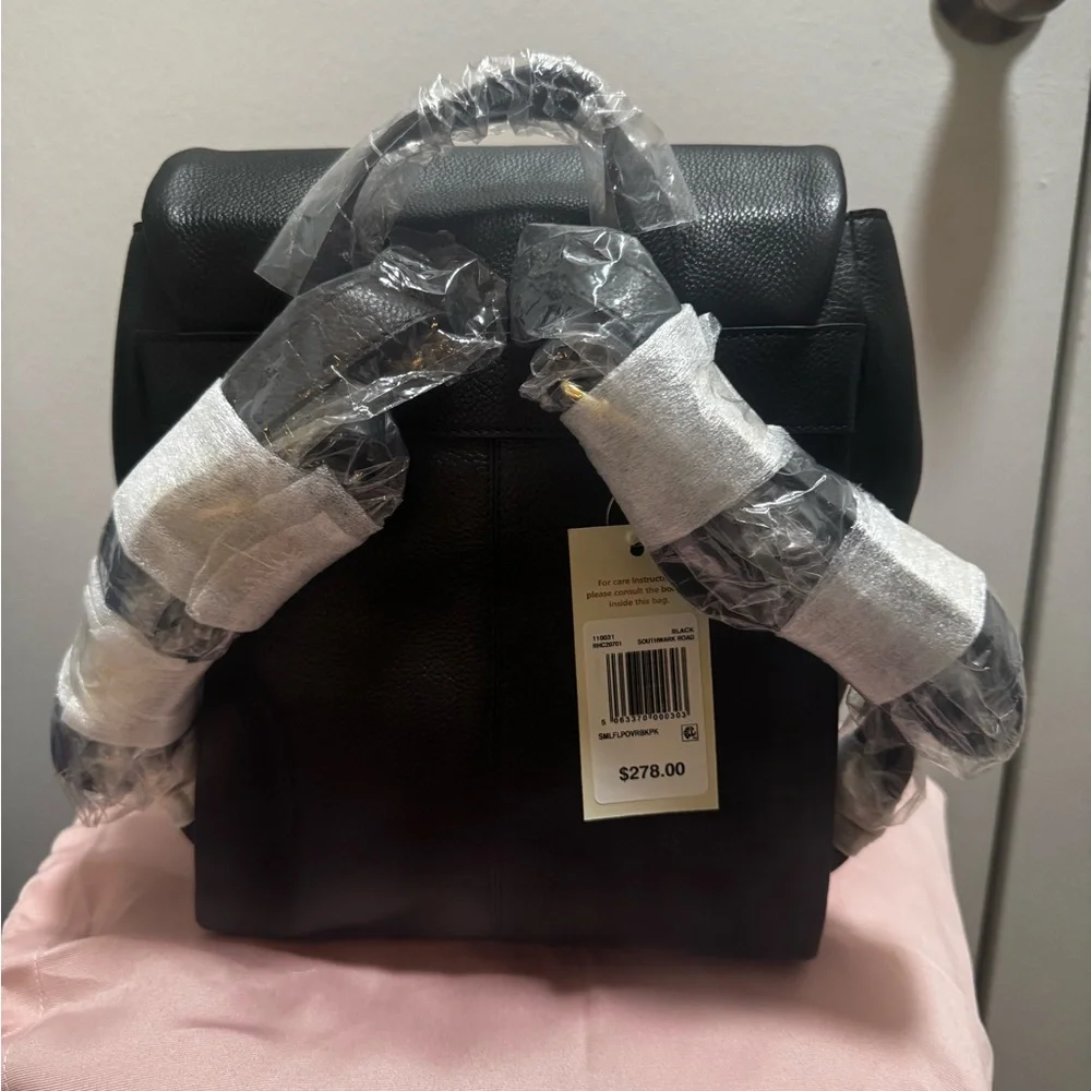 RADLEY - Southwark Road Backpack - Black Leather Women's Bag - Picture 3 of 7